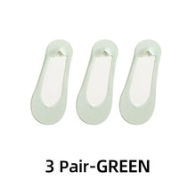 Load image into Gallery viewer, 【Limited Time Sale】Invisible Non-slip Ice Silk Socks