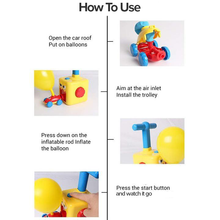 Load image into Gallery viewer, Balloon Car Children's Science Toy【Early Holiday Sale - 60% OFF】