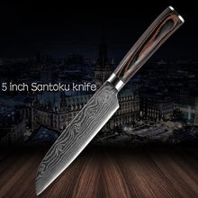 Load image into Gallery viewer, 【🎅EARLY CHRISTMAS SALE🎅】Mokuzai™ Steel Kitchen Knives
