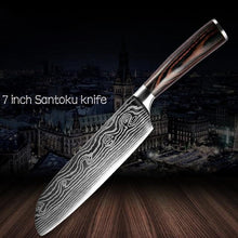 Load image into Gallery viewer, 【🎅EARLY CHRISTMAS SALE🎅】Mokuzai™ Steel Kitchen Knives