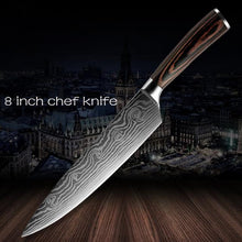 Load image into Gallery viewer, 【🎅EARLY CHRISTMAS SALE🎅】Mokuzai™ Steel Kitchen Knives
