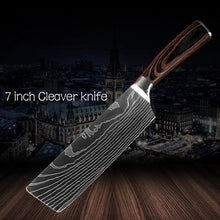 Load image into Gallery viewer, 【🎅EARLY CHRISTMAS SALE🎅】Mokuzai™ Steel Kitchen Knives