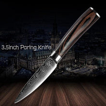 Load image into Gallery viewer, 【🎅EARLY CHRISTMAS SALE🎅】Mokuzai™ Steel Kitchen Knives