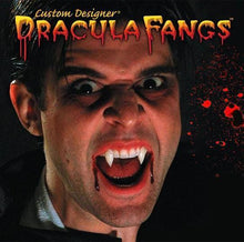 Load image into Gallery viewer, Retractable Halloween Vampire Fangs