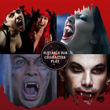 Load image into Gallery viewer, Retractable Halloween Vampire Fangs