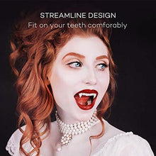 Load image into Gallery viewer, Retractable Halloween Vampire Fangs