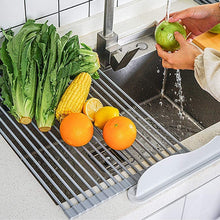 Load image into Gallery viewer, ModernMint™ Portable Rolling Dish Rack