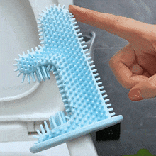 Load image into Gallery viewer, Bacteria-Killing Cactus Toilet Brush With Disinfecting Head