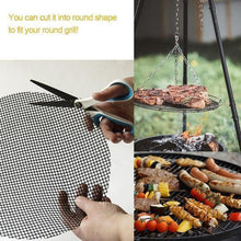Load image into Gallery viewer, Non-stick BBQ Grill Mesh Mats - 50% OFF TODAY