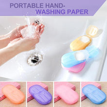 Load image into Gallery viewer, Portable Hand-Washing Paper 5 Boxes - 100PCS