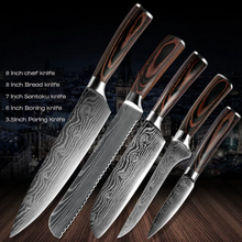 Load image into Gallery viewer, 【🎅EARLY CHRISTMAS SALE🎅】Mokuzai™ Steel Kitchen Knives