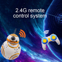 Load image into Gallery viewer, Ball Bots RC Toy Robots