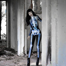 Load image into Gallery viewer, Sexy Luminous Skeleton Bodysuit 🎃HALLOWEEN OFFER: 50% OFF🎃