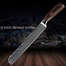 Load image into Gallery viewer, 【🎅EARLY CHRISTMAS SALE🎅】Mokuzai™ Steel Kitchen Knives