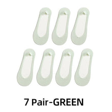 Load image into Gallery viewer, 【Limited Time Sale】Invisible Non-slip Ice Silk Socks