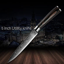 Load image into Gallery viewer, 【🎅EARLY CHRISTMAS SALE🎅】Mokuzai™ Steel Kitchen Knives