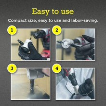 Load image into Gallery viewer, Double Head Sheet Metal Nibbler