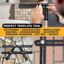 Load image into Gallery viewer, Alloy Universal Multilateral Measuring Locator
