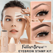 Load image into Gallery viewer, One Step Eyebrow Stamp Shaping Kit