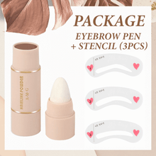 Load image into Gallery viewer, One Step Eyebrow Stamp Shaping Kit