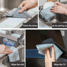 Load image into Gallery viewer, (Hot Sale-50% OFF) Fish Scale Microfiber Polishing Cleaning Cloth