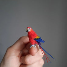 Load image into Gallery viewer, 【Mother's Day Sale - 50% OFF】Needle Felting Miniature Bird Kit