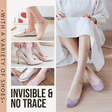 Load image into Gallery viewer, 【Limited Time Sale】Invisible Non-slip Ice Silk Socks