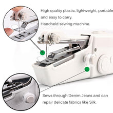 Load image into Gallery viewer, Portable Handheld Sewing Machine【🎅Christmas Sale- 60% OFF】