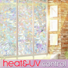 Load image into Gallery viewer, 3D Rainbow Window Film- 【Limited Time Sale- 50% OFF】