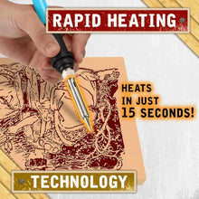 Load image into Gallery viewer, 【LAST DAY SALE】Wood Burning Pyrography Kit (28pcs)