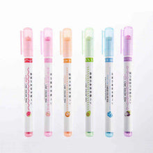 Load image into Gallery viewer, 【💖BEST GIFTS FOR KIDS】Dual Tip Pens with 6 Different Curve Shapes Fine Tips