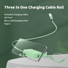 Load image into Gallery viewer, Hot Sale 50% OFF🔥Three In One Charging Cable Roll