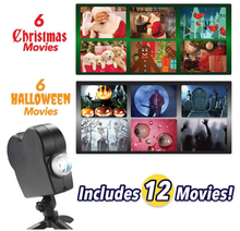 Load image into Gallery viewer, Jolly Christmas Projector【Pre-Holiday 50% OFF】