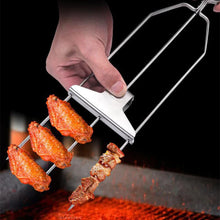 Load image into Gallery viewer, 【LAST DAY SALE】Stainless Non-Stick 3 Way Grill Skewer