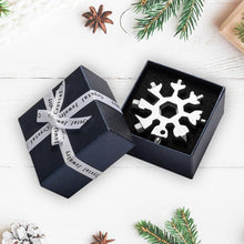 Load image into Gallery viewer, 【LAST DAY SALE】18-in-1 Stainless Steel Snowflake Multi-Tool