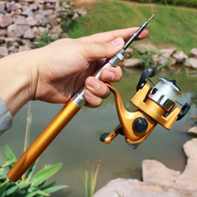 Load image into Gallery viewer, Pocket Telescopic Fishing Rod - (50% OFF)