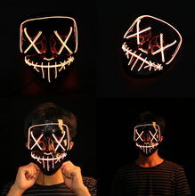 Load image into Gallery viewer, LED Smile Masks
