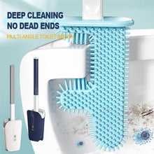Load image into Gallery viewer, Bacteria-Killing Cactus Toilet Brush With Disinfecting Head