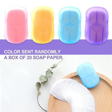 Load image into Gallery viewer, Portable Hand-Washing Paper 5 Boxes - 100PCS
