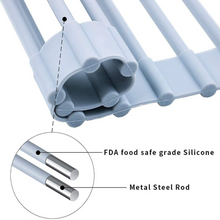 Load image into Gallery viewer, ModernMint™ Portable Rolling Dish Rack
