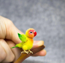Load image into Gallery viewer, 【Mother's Day Sale - 50% OFF】Needle Felting Miniature Bird Kit