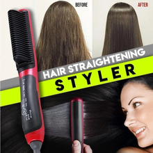 Load image into Gallery viewer, 【LAST DAY SAVE 50%】Hair Straightener Styling Comb