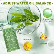 Load image into Gallery viewer, 【LAST DAY SALE】Green Tea Cleansing Mask