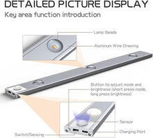 Load image into Gallery viewer, 【LAST DAY SALE】LED Motion Sensor Cabinet Light