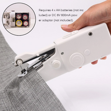 Load image into Gallery viewer, Portable Handheld Sewing Machine【🎅Christmas Sale- 60% OFF】