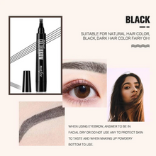 Load image into Gallery viewer, Waterproof Microblading Eyebrow Pen