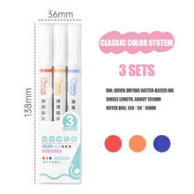 Load image into Gallery viewer, 【💖BEST GIFTS FOR KIDS】Dual Tip Pens with 6 Different Curve Shapes Fine Tips