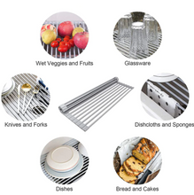 Load image into Gallery viewer, ModernMint™ Portable Rolling Dish Rack