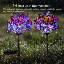 Load image into Gallery viewer, Last Chance Promotion Solar Butterfly Garden Lights