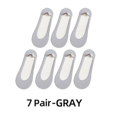 Load image into Gallery viewer, 【Limited Time Sale】Invisible Non-slip Ice Silk Socks